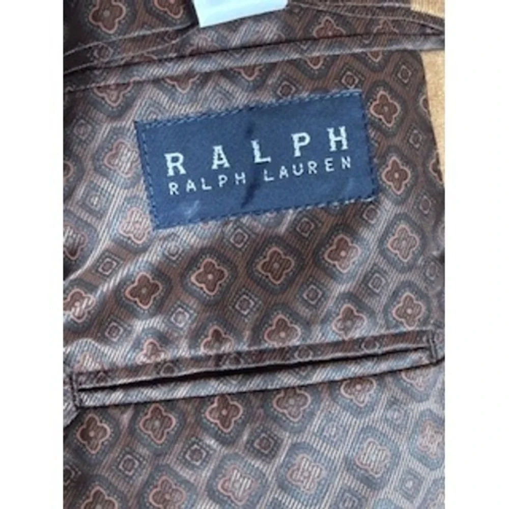 Ralph Lauren tan blazer